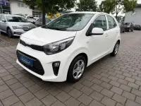 Gebraucht Kia Picanto Edition 7 67 PS (49 kW) 2021 Weiß Kleinwagen