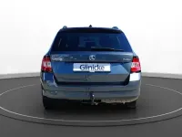 Gebraucht Skoda Fabia Clever 110 PS (80 kW) 2018 Grau Kombi