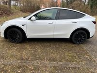 gebraucht Tesla Model Y Long Range AWD AHK 20 Zoll PDC