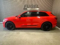 Gebraucht Audi e-tron S-Line 300 kW (408 PS) 2021 Catalunyarot metallic SUV