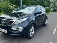 Gebraucht Kia Sportage Spirit 116 PS (85 kW) 2011 Schwarz SUV