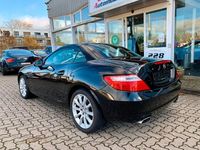Gebraucht Mercedes SLK200 184 PS (135 kW) 2013 Schwarz Cabrio