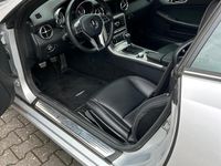 Gebraucht Mercedes SLK200 184 PS (135 kW) 2012 Silber Cabrio