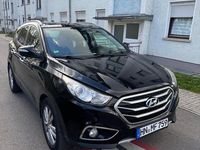 Gebraucht Hyundai ix35 Trend 184 PS (135 kW) 2012 Schwarz SUV
