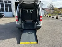 Gebraucht VW Caddy Maxi 105 PS (77 kW) 2010 Silber Van / Kleinbus