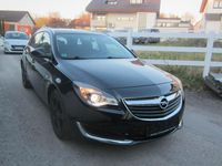 Gebraucht Opel Insignia 140 PS (102 kW) 2016 Schwarz Limousine