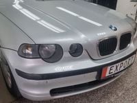 Gebraucht BMW 316 Compact 116 PS (85 kW) 2002 Silber Kleinwagen