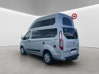 Gebraucht Ford Transit Custom Nugget 185 PS (136 kW) 2020 Silber Van / Kleinbus