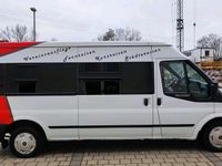 Gebraucht Ford Transit 125 PS (91 kW) 2014 Weiß Van / Kleinbus