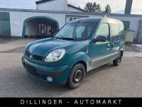 Gebraucht Renault Kangoo 82 PS (60 kW) 2003 Grün Van / Kleinbus