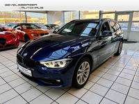 Gebraucht BMW 320 Advantage 190 PS (139 kW) 2018 Blau Kombi