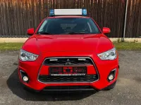 Gebraucht Mitsubishi ASX 116 PS (85 kW) 2016 Rot SUV