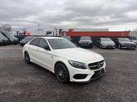Gebraucht Mercedes C450 AMG AMG 367 PS (269 kW) 2016 Diamantweiss Limousine