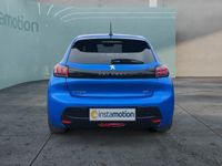 Gebraucht Peugeot e-208 GT 100 kW (136 PS) 2022 Blau Kleinwagen