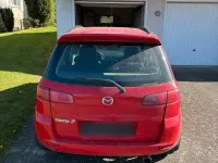 Gebraucht Mazda 2 80 PS (58 kW) 2003 Rot Kleinwagen