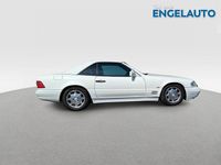 Gebraucht Mercedes SL500 320 PS (235 kW) 1996 Weiß Cabrio