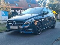 Gebraucht Mercedes B200 136 PS (100 kW) 2017 Blau Van / Kleinbus