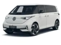Nowe VW ID. Buzz GTX 250 kW (340 KM) 2026 Biały Minivan