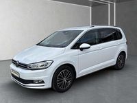 Gebraucht VW Touran Highline 150 PS (110 kW) 2016 Pure white Van / Kleinbus