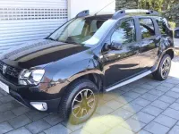 Gebraucht Dacia Duster Black Shadow 125 PS (91 kW) 2017 Schwarz SUV