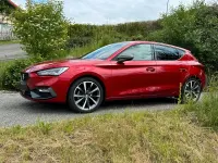 Gebraucht Seat Leon FR 150 PS (110 kW) 2021 Rot Kombi