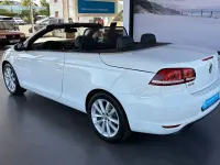 Gebraucht VW Eos Sportline 122 PS (89 kW) 2013 Weiß Cabrio