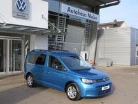 Neu VW Caddy Basis 116 PS (85 kW) 2025 Blau Van / Kleinbus