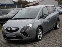 Gebraucht Opel Zafira Tourer Edition 140 PS (102 kW) 2011 Silber Van / Kleinbus