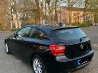 Gebraucht BMW 118 Performance 143 PS (105 kW) 2012 Schwarz Kleinwagen