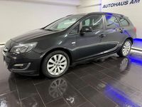 Gebraucht Opel Astra Active 110 PS (80 kW) 2013 Schwarz Kombi
