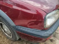 Gebraucht VW Golf III 75 PS (55 kW) 1992 Rot Kleinwagen