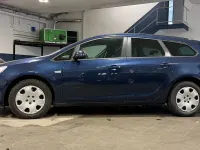 Gebraucht Opel Astra Design Edition 110 PS (80 kW) 2011 Blau Kombi