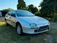 Gebraucht Mazda 323F 1996 Silber Kleinwagen