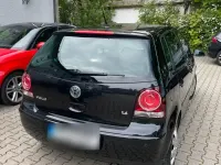 Gebraucht VW Polo 105 PS (77 kW) 2008 Schwarz Kleinwagen