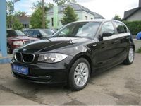 Gebraucht BMW 120 Advantage 177 PS (130 kW) 2008 Schwarz Kleinwagen