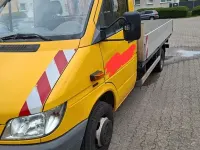 Gebraucht Mercedes Sprinter 109 PS (80 kW) 2003 Gelb