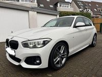 Gebraucht BMW 118 M Sport 136 PS (100 kW) 2017 Weiß Kleinwagen