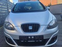 Gebraucht Seat Altea XL Ecomotive 105 PS (77 kW) 2012 "estrella" silber Van / Kleinbus