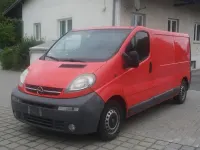 Gebraucht Opel Vivaro 101 PS (74 kW) 2003 Rot Van / Kleinbus