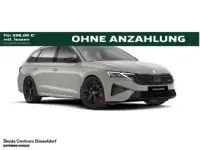 Neu Skoda Octavia 265 PS (194 kW) 2026 Grau (steelgrau) Kombi