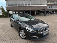 Gebraucht Peugeot 508 116 PS (85 kW) 2016 Schwarz Kombi