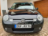 Gebraucht VW Lupo 61 PS (44 kW) 2001 Schwarz Kleinwagen
