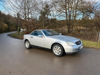 Gebraucht Mercedes SLK200 136 PS (100 kW) 1997 Silber Cabrio