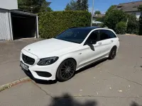 Gebraucht Mercedes C43 AMG AMG 367 PS (269 kW) 2017 Weiß Limousine