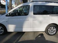 Gebraucht VW Caddy Life 122 PS (89 kW) 2021 Candyweiß Van / Kleinbus