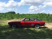 Gebraucht Ford Capri 75 PS (55 kW) 1971 Rot Coupé