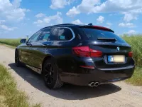 Gebraucht BMW 520 190 PS (139 kW) 2014 Schwarz Kombi