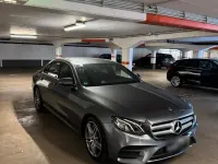 Gebraucht Mercedes E350 AMG line 299 PS (219 kW) 2018 Silber Limousine