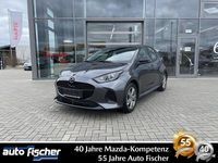 Neu Mazda 2 Exclusive-Line 116 PS (85 kW) 2025 Lead grey Kleinwagen