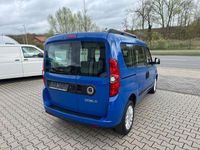 Gebraucht Fiat Doblò Emotion 85 PS (62 kW) 2007 Weiss Van / Kleinbus